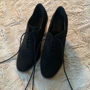 Forever21 heeled booties